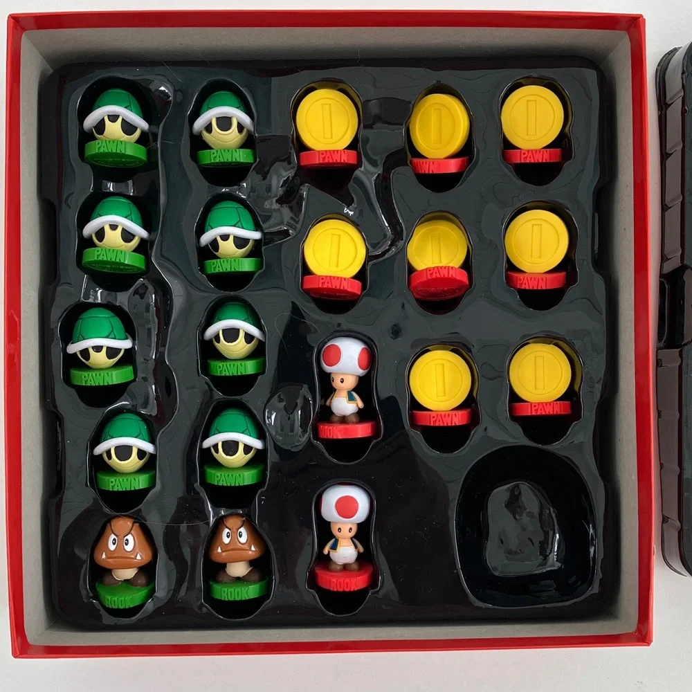Super Mario Chess Game